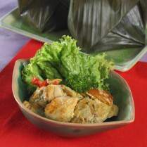 Cara membuat Pepes Ayam Daun Jeruk - Resep Masakan Rumahan