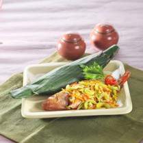 Cara membuat Pepes Nila Acar Kuning - Resep Masakan Rumahan