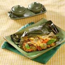 Cara membuat Pepes Ikan Peda - Resep Masakan Rumahan