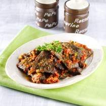 Cara membuat Paru Balado Kari - Resep Masakan Rumahan