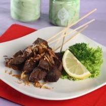 Cara membuat Sate Paru - Resep Masakan Rumahan
