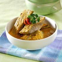 Cara membuat Limpa Masak Santan - Resep Masakan Rumahan