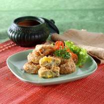 Cara membuat Perkedel Kentang Jagung - Resep Masakan Rumahan