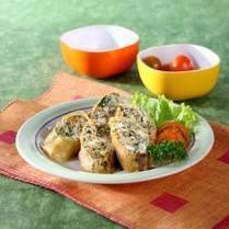 Cara membuat Ngohiong Tahu Lapis Telur - Resep Masakan Rumahan