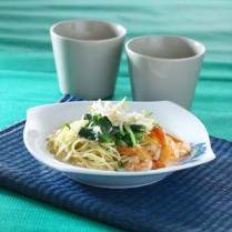 Cara membuat Mi Kuah Udang - Resep Masakan Rumahan