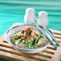 Cara membuat Mi Ayam Jamur - Resep Masakan Rumahan