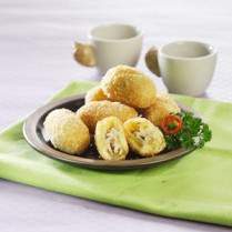 Cara membuat Kroket Ayam Opor Pedas - Resep Masakan Rumahan