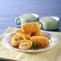 Cara membuat Kroket Kentang Tuna Pedas - Resep Masakan Rumahan
