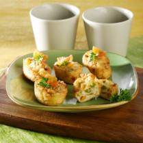 Cara membuat Martabak Shanghai Udang - Resep Masakan Rumahan