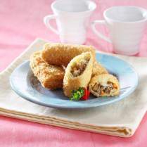 Cara membuat Risoles Isi Daging - Resep Masakan Rumahan