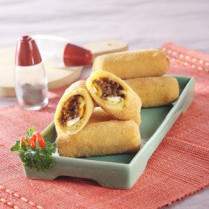 Cara membuat Risoles Daging Jamur - Resep Masakan Rumahan