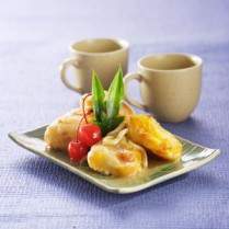 Cara membuat Tape Goreng Saus Gula Merah - Resep Masakan Rumahan