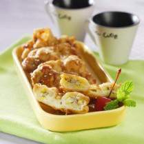 Cara membuat Pisang Goreng Balut Gula - Resep Masakan Rumahan
