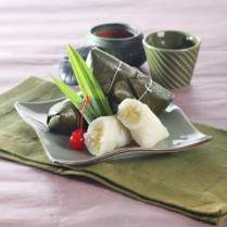 Resep Ketan Isi Durian