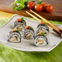 Cara membuat Sushi Ayam Kriuk - Resep Masakan Rumahan