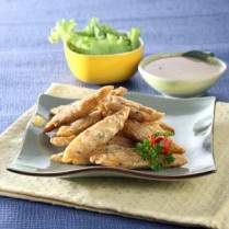 Cara membuat Otak-Otak Goreng Kulit - Resep Masakan Rumahan