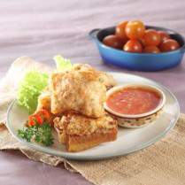 Cara membuat Cakwe Goreng Isi - Resep Masakan Rumahan