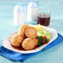 Cara membuat Pempek Ayam Pedas - Resep Masakan Rumahan
