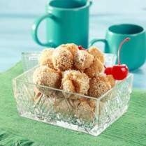 Cara membuat Onde-Onde Ketawa - Resep Masakan Rumahan