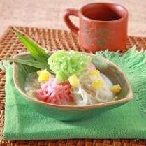 Cara membuat Putu Mayang Wijen - Resep Masakan Rumahan