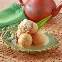 Cara membuat Serabi Saus Kelapa - Resep Masakan Rumahan