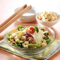 Cara membuat Mix Salad - Resep Masakan Rumahan