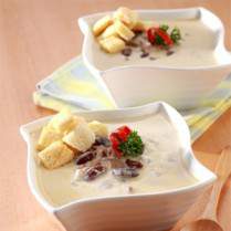 Cara membuat Sup Kental Daging Kacang Merah - Resep Masakan Rumahan