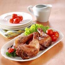 Cara membuat Ayam Panggang Merica Hitam - Resep Masakan Rumahan