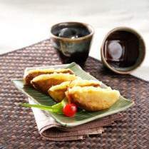 Cara membuat Pukis Tape Singkong Keju - Resep Masakan Rumahan
