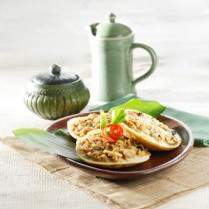 Cara membuat Serabi Oncom - Resep Masakan Rumahan