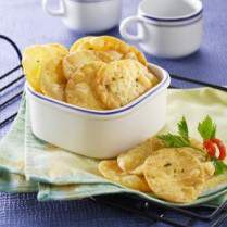 Cara membuat Keripik Wortel Kucai - Resep Masakan Rumahan