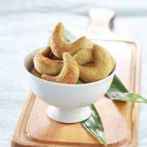 Cara membuat Putri Salju Pandan - Resep Masakan Rumahan