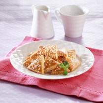 Cara membuat Kue Kering Karamel Wijen - Resep Masakan Rumahan