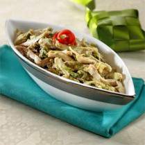 Cara membuat Ayam Pelalah Cabai Hijau - Resep Masakan Rumahan