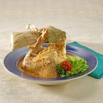 Cara membuat Ayam Opor Merah - Resep Masakan Rumahan