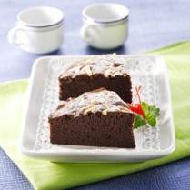 Cara membuat Kue Cokelat Selai Kacang - Resep Masakan Rumahan