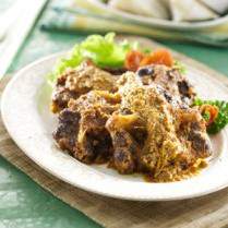 Cara membuat Buntut Bakar Bumbu Paniki - Resep Masakan Rumahan