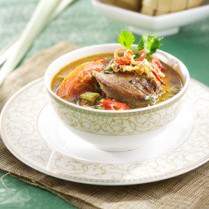 Cara membuat Semur Lidah Pedas Bersantan - Resep Masakan Rumahan