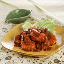 Cara membuat Udang Bumbu Bali - Resep Masakan Rumahan