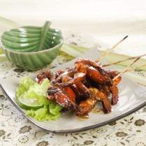 Cara membuat Udang Bakar Petis - Resep Masakan Rumahan