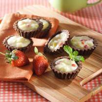 Cara membuat Tartlet Buah Mini - Resep Masakan Rumahan
