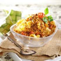 Cara membuat Kering Kentang Serundeng Kacang - Resep Masakan Rumahan
