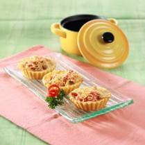Cara membuat Pai Sosis Jamur - Resep Masakan Rumahan