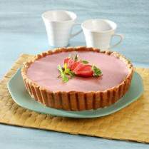 Cara membuat Pai Biskuit Jambu Merah - Resep Masakan Rumahan