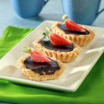 Cara membuat Pai Kacang Cokelat - Resep Masakan Rumahan