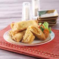 Cara membuat Roti Goreng Ayam Rendang - Resep Masakan Rumahan