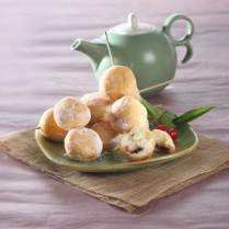 Cara membuat Sate Donat Isi Cokelat - Resep Masakan Rumahan