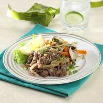 Cara membuat Daging Masak Jepang - Resep Masakan Rumahan