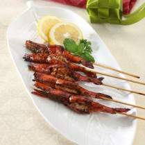 Cara membuat Udang Bakar Barberque Lada Hitam - Resep Masakan Rumahan