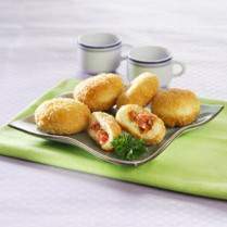 Cara membuat Roti Goreng Sosis - Resep Masakan Rumahan